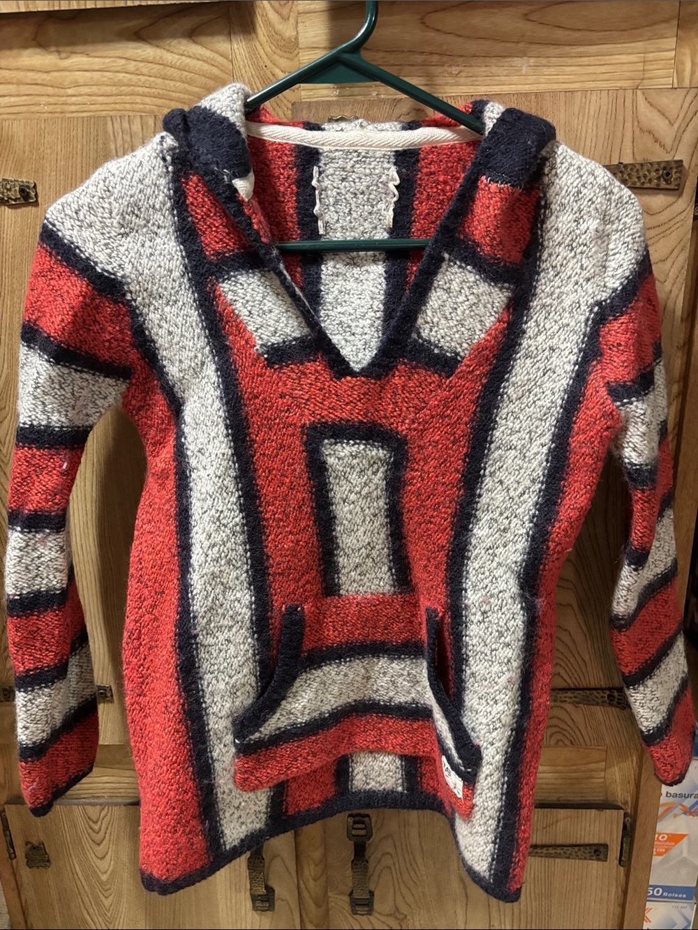 Y2K Aritzia TNA Northwest Coast Baja Hoodie Womens XS No Tags